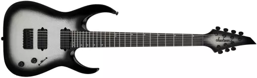 Jackson Guitars - Pro Plus Series Signature Misha Mansoor Juggernaut HT7, Ebony Fingerboard - Silverburst Sparkle