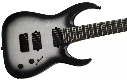 Pro Plus Series Signature Misha Mansoor Juggernaut HT7, Ebony Fingerboard - Silverburst Sparkle