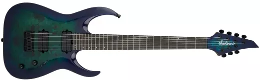 Jackson Guitars - Pro Plus Series Signature Misha Mansoor Juggernaut HT7P, Ebony Fingerboard - Chlorine Burst
