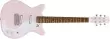 Danelectro - 59M NOS+ Electric Guitar with NOS+ Lipstick Pickups - Thunderbird Pink