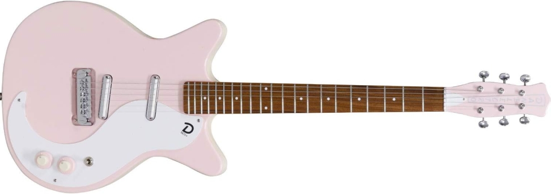 \'59M NOS+ Electric Guitar with NOS+ Lipstick Pickups - Thunderbird Pink