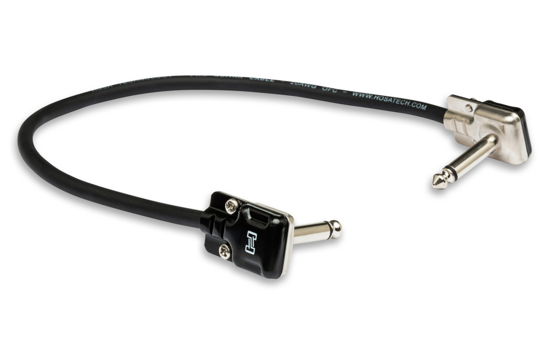 Right Angle Pro Guitar Patch Cable - 1\'