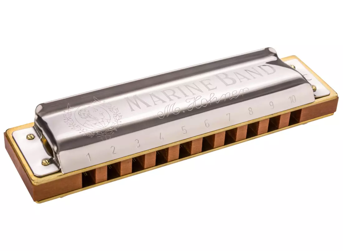 Marine Band 1896 Harmonica - A Flat Major