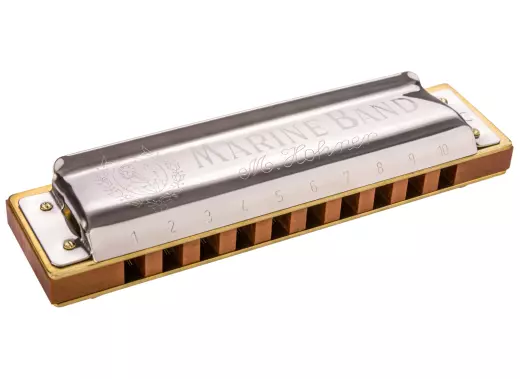 Hohner - Marine Band 1896 Harmonica - A Flat Major