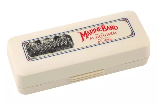 Marine Band 1896 Harmonica - A Flat Major