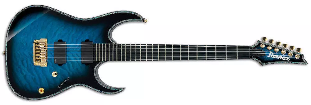 RG Electric Guitar - Sapphire Blue Sunburst