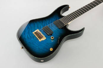 RG Electric Guitar - Sapphire Blue Sunburst