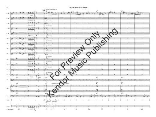 You Do You - Roth - Jazz Ensemble - Gr. 2