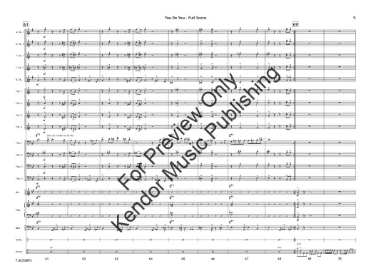 You Do You - Roth - Jazz Ensemble - Gr. 2