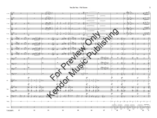 You Do You - Roth - Jazz Ensemble - Gr. 2