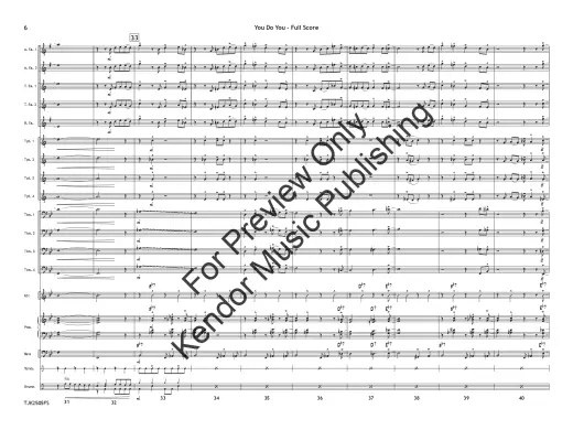 You Do You - Roth - Jazz Ensemble - Gr. 2
