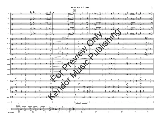 You Do You - Roth - Jazz Ensemble - Gr. 2