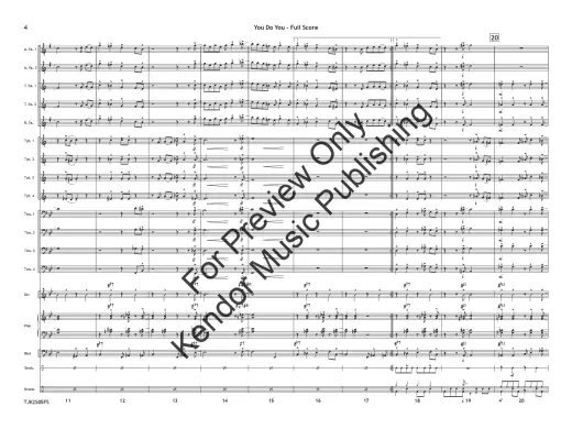 You Do You - Roth - Jazz Ensemble - Gr. 2