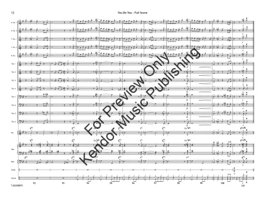 You Do You - Roth - Jazz Ensemble - Gr. 2