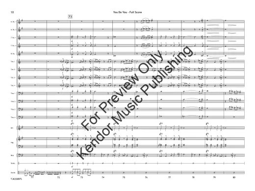 You Do You - Roth - Jazz Ensemble - Gr. 2