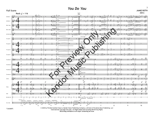 You Do You - Roth - Jazz Ensemble - Gr. 2