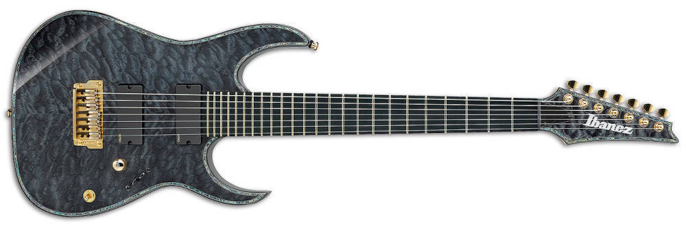 RG Electric Guitar - Transparent Gray