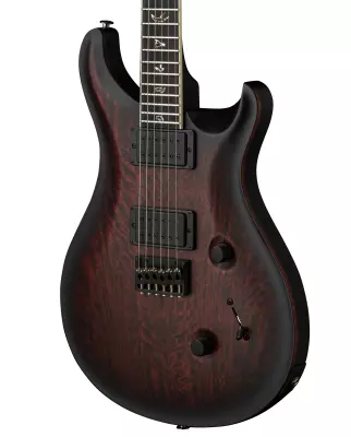 Mark Holcomb Electric Guitar with Hardshell Case - Fire Smokeburst
