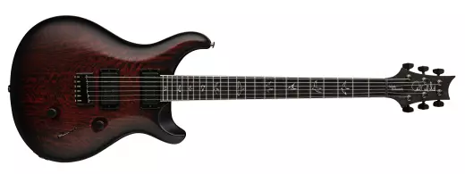 PRS Guitars - Mark Holcomb Electric Guitar with Hardshell Case - Fire Smokeburst