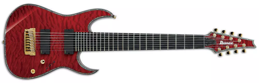 RG Electric Guitar - Burgundy Wine