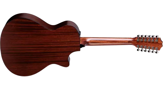 352ce 12-String Sitka/Sapele Acoustic/Electric Guitar with Hardshell Case (Left Handed)