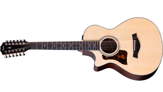 Taylor Guitars - 352ce 12-String Sitka/Sapele Acoustic/Electric Guitar with Hardshell Case (Left Handed)