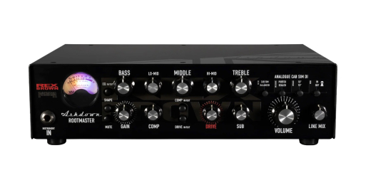 Ashdown Engineering - RB-800 Rex Brown Signature High-Powered Bass Amp Head