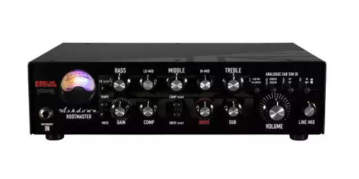 Ashdown Engineering - RB-800 Rex Brown Signature High-Powered Bass Amp Head