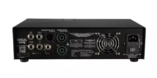 RB-800 Rex Brown Signature High-Powered Bass Amp Head