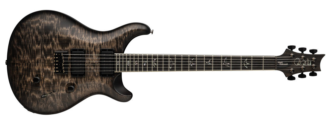 Mark Holcomb Electric Guitar with Hardshell Case - Charcoal Wraparound Burst
