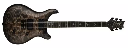 PRS Guitars - Mark Holcomb Electric Guitar with Hardshell Case - Charcoal Wraparound Burst
