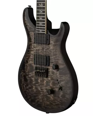Mark Holcomb Electric Guitar with Hardshell Case - Charcoal Wraparound Burst