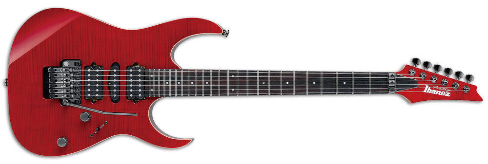 RG Electric Guitar - Transparent Red