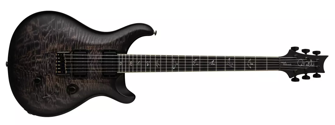 Mark Holcomb Electric Guitar with Hardshell Case - Purple Mist Wraparound Burst