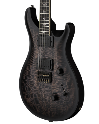 Mark Holcomb Electric Guitar with Hardshell Case - Purple Mist Wraparound Burst