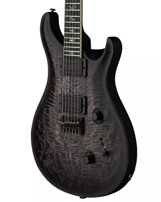 Mark Holcomb Electric Guitar with Hardshell Case - Purple Mist Wraparound Burst