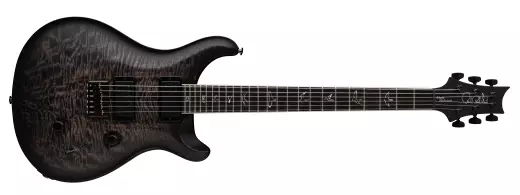 PRS Guitars - Mark Holcomb Electric Guitar with Hardshell Case - Purple Mist Wraparound Burst