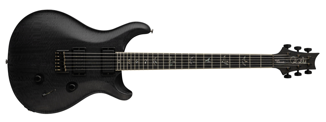 Mark Holcomb Electric Guitar with Hardshell Case - Gray Black