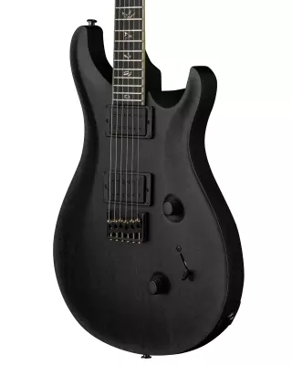 Mark Holcomb Electric Guitar with Hardshell Case - Gray Black