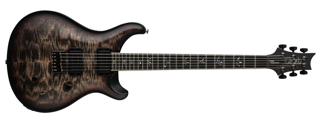 Mark Holcomb Electric Guitar with Hardshell Case - Holcomb Wraparound Burst