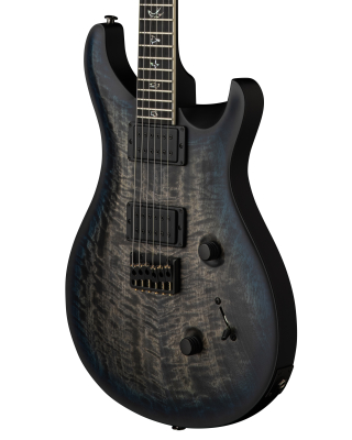 Mark Holcomb Electric Guitar with Hardshell Case - Holcomb Blue Wraparound Burst