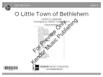 O Little Town of Bethlehem - Redner/Yasinitsky - Jazz Ensemble -  Gr. 2