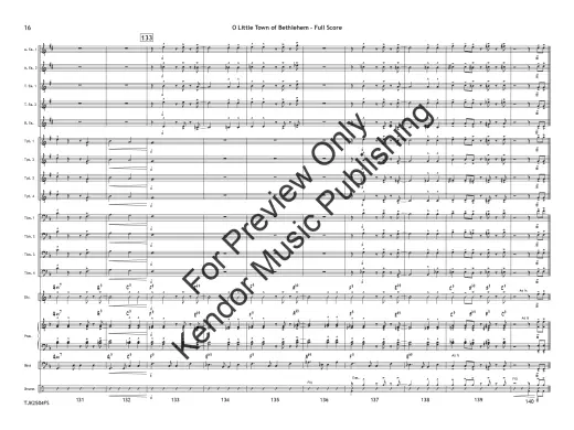 O Little Town of Bethlehem - Redner/Yasinitsky - Jazz Ensemble - Gr. 2