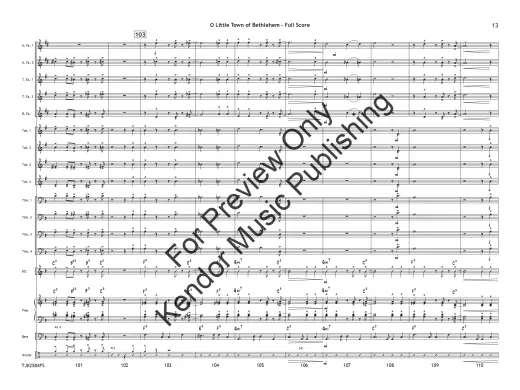 O Little Town of Bethlehem - Redner/Yasinitsky - Jazz Ensemble - Gr. 2