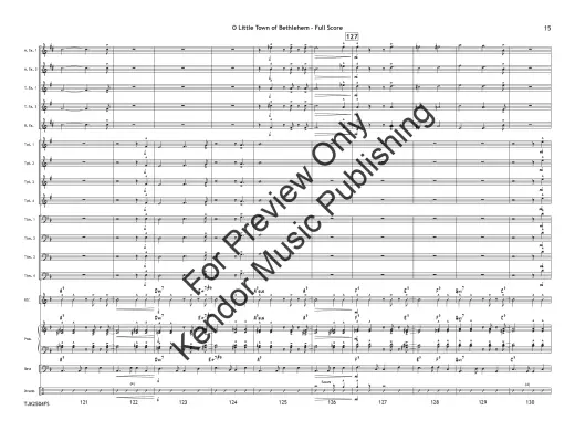 O Little Town of Bethlehem - Redner/Yasinitsky - Jazz Ensemble - Gr. 2