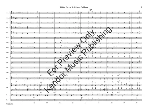 O Little Town of Bethlehem - Redner/Yasinitsky - Jazz Ensemble - Gr. 2