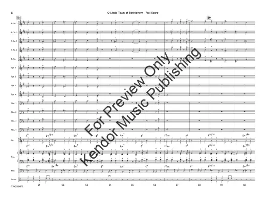 O Little Town of Bethlehem - Redner/Yasinitsky - Jazz Ensemble - Gr. 2