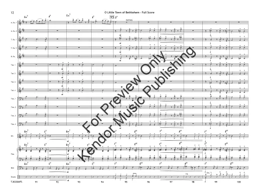 O Little Town of Bethlehem - Redner/Yasinitsky - Jazz Ensemble - Gr. 2