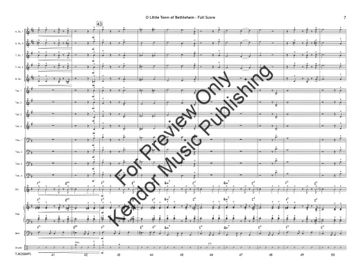 O Little Town of Bethlehem - Redner/Yasinitsky - Jazz Ensemble - Gr. 2