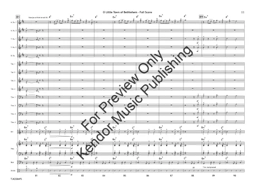 O Little Town of Bethlehem - Redner/Yasinitsky - Jazz Ensemble - Gr. 2